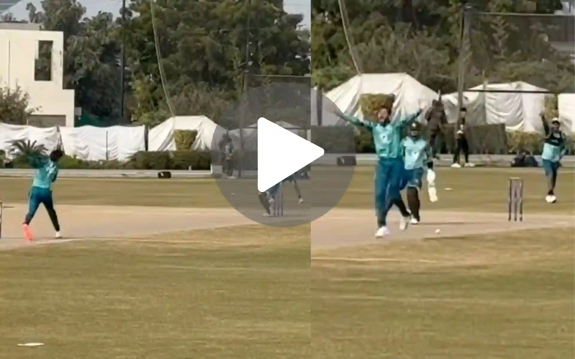 [Watch] Shaheen Afridi Embarrasses Babar Azam With A Killer Delivery In Practice Match